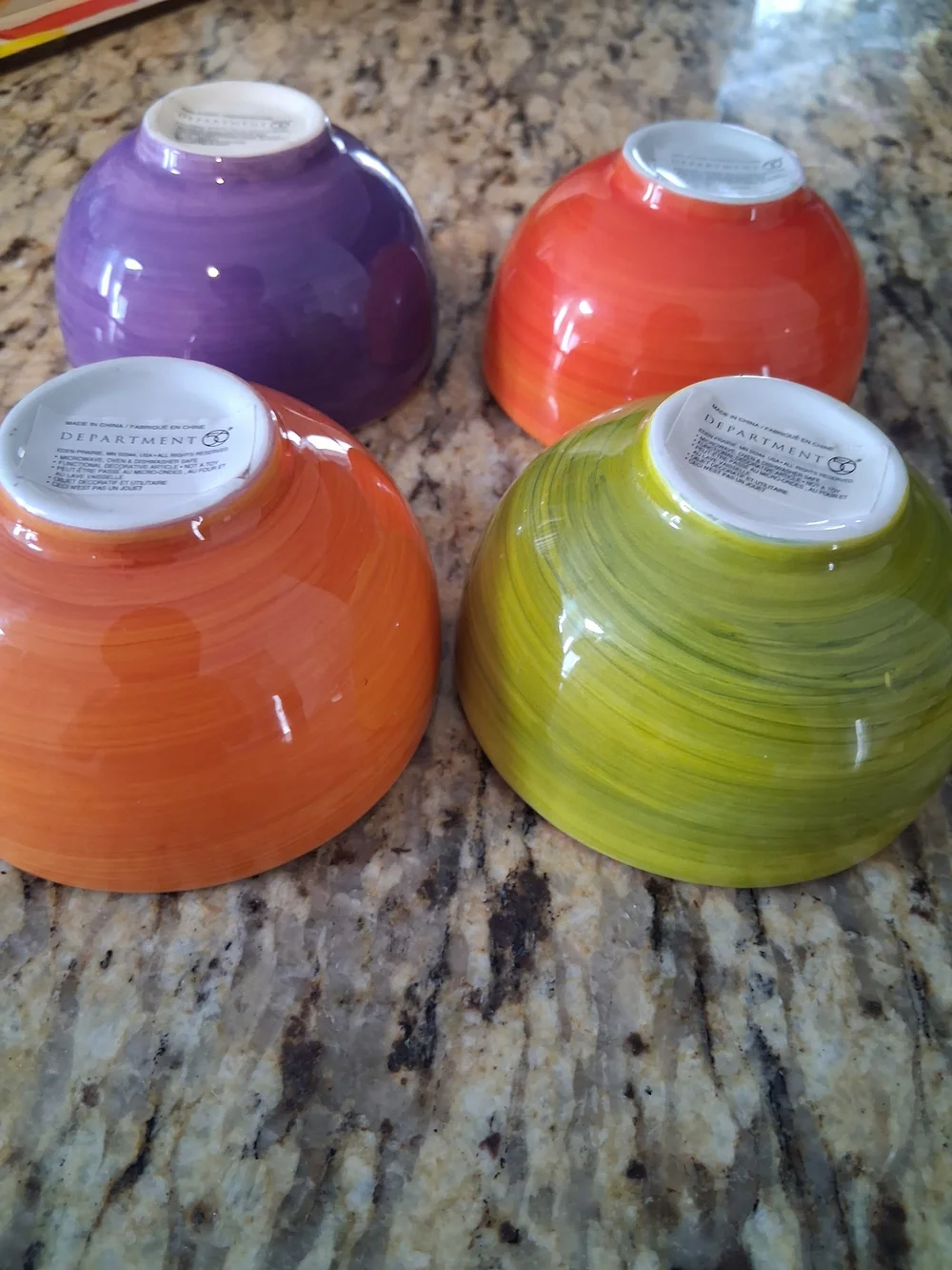 Department 56 bowls are